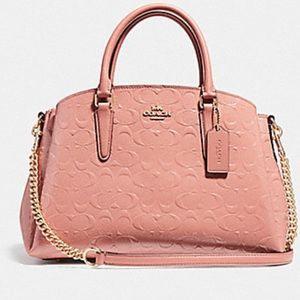 Coach Pink Shoulder Bag